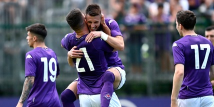 La Fiorentina batte un altro colpo: poker alla Triestina nel test di Moena