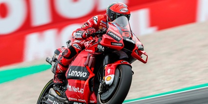 Ducati Race of Champions: trionfa Bagnaia, secondo Marini davanti a Bezzecchi