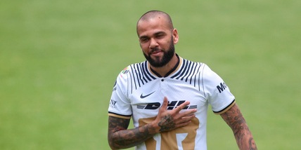 Pumas, ecco Dani Alves: "Per me il calcio significa tantissimo"