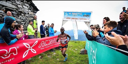 Val Brevettola Skyrace, vittoria e record per il ruandese Simukeka