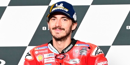 MotoGp, Bagnaia dopo la Race of Champions: "Bello tornare in pista così"