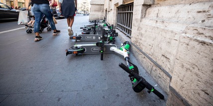 Monopattini, il 38% delle persone li usano per andare a scuola o al lavoro