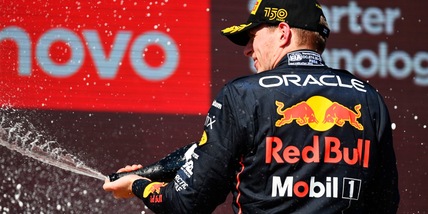 F1, Verstappen: "Contava gestire gomme, seconda sosta impossibile"