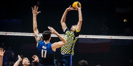 VNL: l'Italia chiude al quarto posto