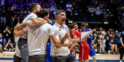 VNL: Andrea Giani guida la Francia al successo