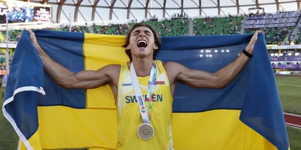 Mondiali, oro e record per Duplantis nel salto con l'asta