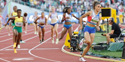 Mondiali, 4x400 femminile: Italia al settimo posto