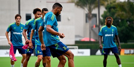 Juve, doppia seduta in vista del Barcellona