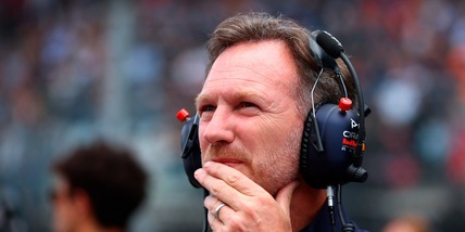 F1, Horner su Verstappen e Leclerc: "Curioso di vedere come sarebbe andata a finire"