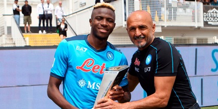 Napoli, tra Osimhen e Spalletti torna la pace: i tifosi applaudono