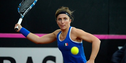 Wta Varsavia, Errani accede al main draw: battuta Ormaechea