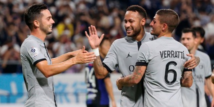 Psg, che spettacolo in amichevole: Gamba Osaka battuto 6-2