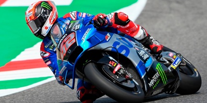 MotoGp, Rins: "Non riuscivo a vedermi su una moto non ufficiale"