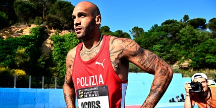 Jacobs, prosegue il percorso di riabilitazione dopo l'infortunio