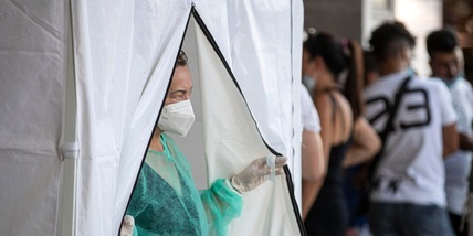 Covid in Italia: "A breve riduzione dell'isolamento per asintomatici"