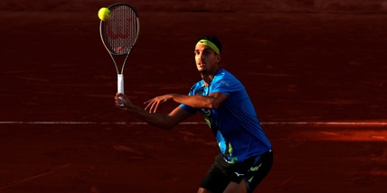 Atp Kitzbuhel, Sonego cade contro Andujar