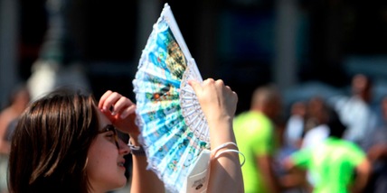 Caldo: bollino rosso in 13 città, da domani temperature in calo