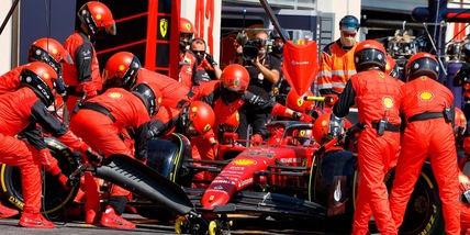 Ferrari, Rueda: "Vi spiego il perché del pit stop per Sainz"