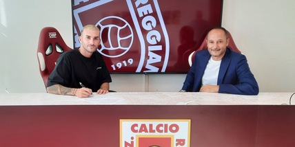 Reggiana, riecco Lanini: "Qui mi sento a casa. Torno per vincere"