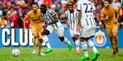 Juve, Kean: "Per Allegri gioco ovunque. Di Maria? Ha un altro passo"