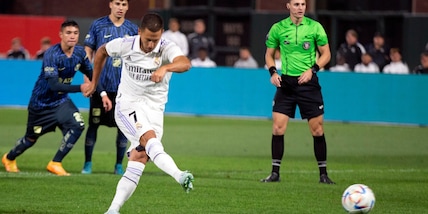 Real, pareggio con il Club America: a segno Benzema e Hazard