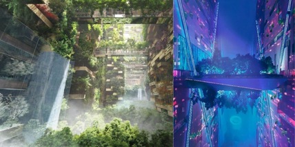 Arabia Saudita disegna la città del futuro: ecco come sarà