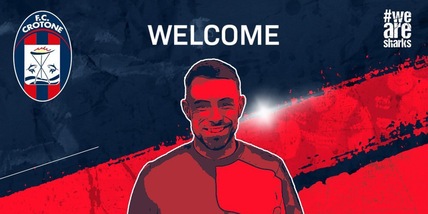 L'ex Triestina Guido Gomez è del Crotone: ufficiale L'ex Triestina Guido Gomez è del Crotone: ufficiale