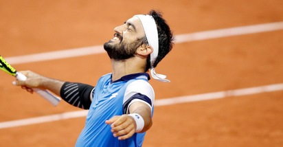 Atp Zug, Giustino e Arnaboldi ok all'esordio