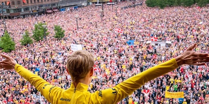 Da Copenaghen a Copenaghen: l'entusiasmo che fa crescere i nuovi Vingegaard