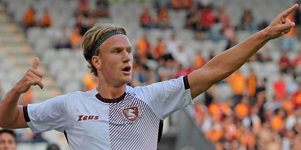 Salernitana, 1-1 contro il Galatasaray: a segno Botheim