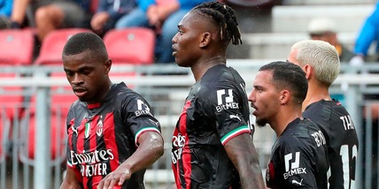 Wolfsberger-Milan 0-5: Leao e Adli scatenati, Pioli soddisfatto