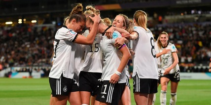 Germania in finale dell'Europeo Femminile: due gol di Popp stendono la Francia
