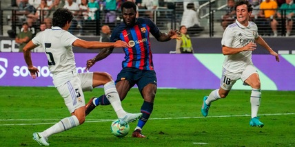 Barcellona, Kessie: "Sono nel miglior club al mondo"