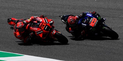 MotoGp, Bagnaia vuole il Mondiale: le rimonte che hanno portato al titolo