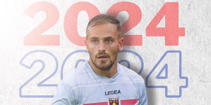 Gubbio, Danilo Bulevardi prolunga fino al 2024: ufficiale