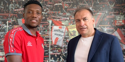 Cremonese, ufficiale: Okereke è grigiorosso