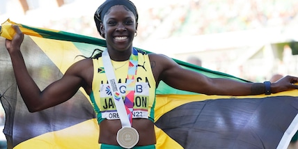 Da Eugene all'Italia: a Lignano c'è Shericka Jackson