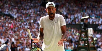 Kyrgios, 23 agosto l'udienza per accuse di violenza contro l'ex fidanzata