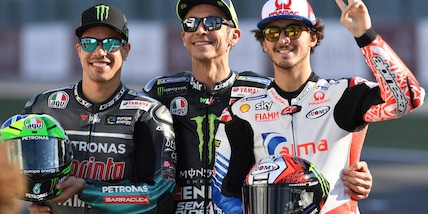 MotoGP: Valentino a Valencia per tifare Bagnaia e chiudere il cerchio