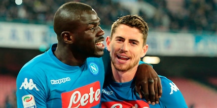 Chelsea, Jorginho riabbraccia Koulibaly: "Ragazzo eccezionale"