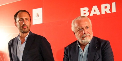 Multiproprietà, De Laurentiis jr: "Bene la proroga, Bari ha appeal"