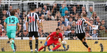 Atalanta, notte amara nel test internazionale: vince il Newcastle 1-0