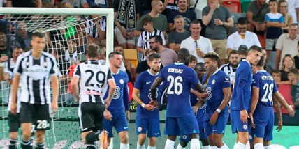Udinese, il cuore non basta: il Chelsea espugna la Dacia Arena 3-1