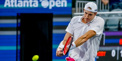 Atlanta, Isner fuori a sorpresa: Brooksby vola in semifinale