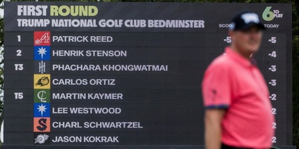 Superlega araba, dopo il primo round Stenson e Reed al comando