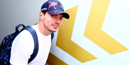 F1, Verstappen: "Ho un bel rapporto con la Ferrari, anche con Binotto"