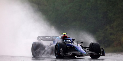 F1 Gp Ungheria, sorpresa Latifi: comanda le FP3 davanti a Leclerc