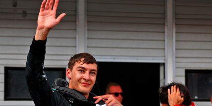 F1, Russell e la prima pole: "Incredibile, ma domani attaccherò"