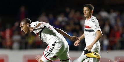 Athletico Pr-Sao Paulo, molte reti in vista al 90'