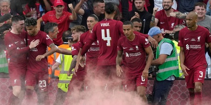 Community Shield, Klopp batte Guardiola: il Liverpool vince 3-1